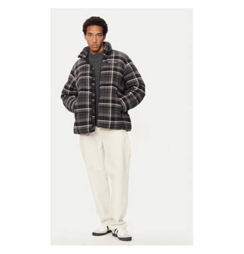 Мъжко яке -  303982447 - Памук - Черно - Черен Columbia