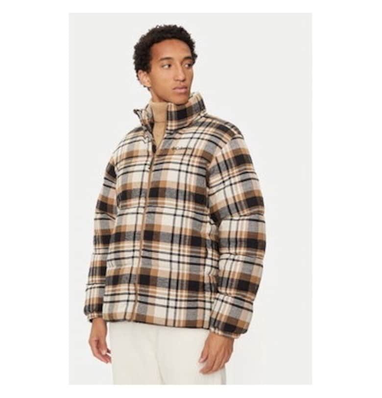 Мъжко яке -  303982454 - Памук - Многоцветно - Многоцветен Columbia