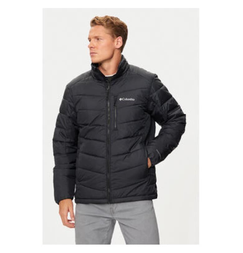 Мъжко яке -  303982539 - Полиестер - Черно - Черен Columbia