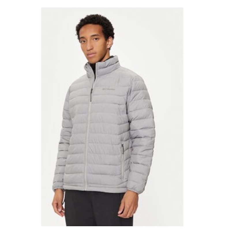 Мъжко яке -  303982560 - Полиестер - Сиво - Сив Columbia