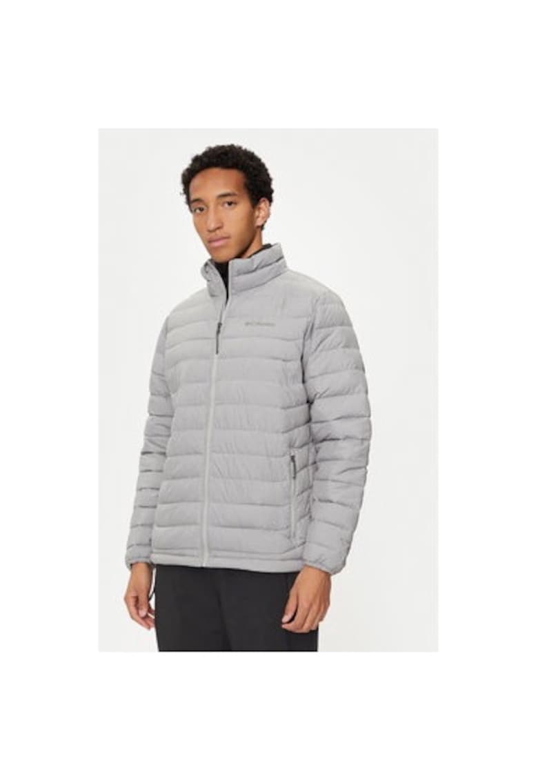 Мъжко яке - 303982560 - Полиестер - Сиво - Сив Columbia