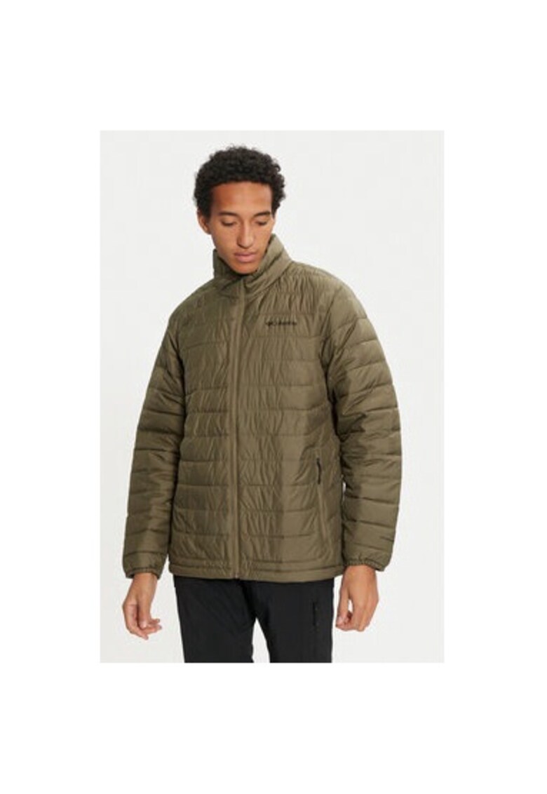 Мъжко яке - 303982584 - Полиестер - Зелено - Зелен Columbia