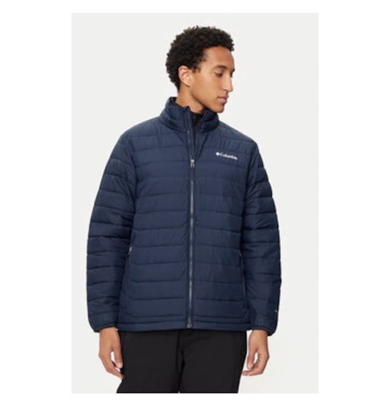 Мъжко яке  303982591 - Полиестер - Син - Син Columbia