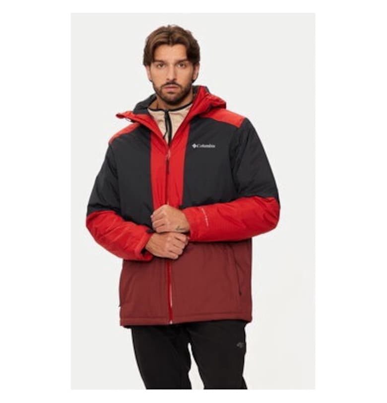 Мъжко яке -  303982775 - Полиестер - Черно - Черен Columbia