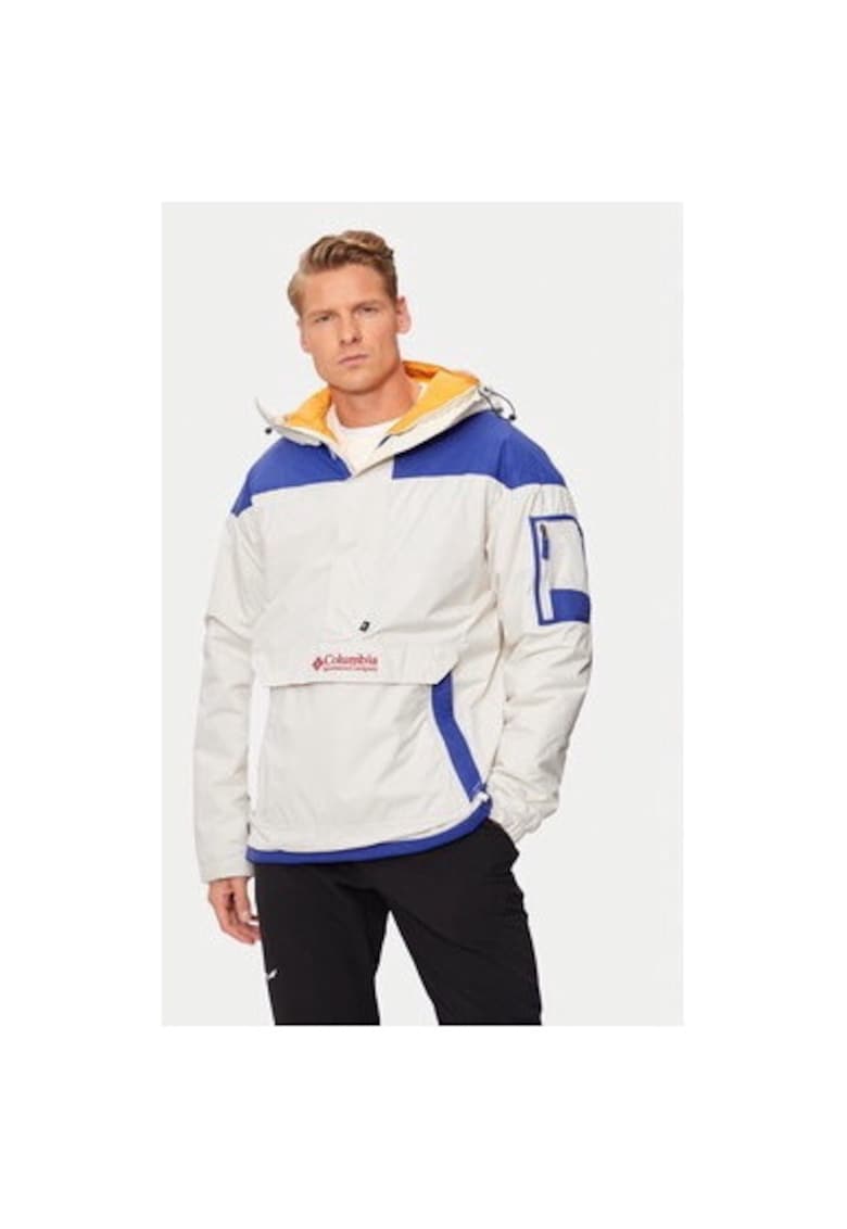 Мъжко яке - 303982805 - Найлон - Бежов - Бежов Columbia