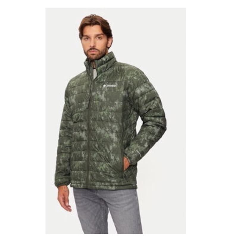 Мъжко яке -  303982973 - Полиестер - M INTL - Зелено Columbia