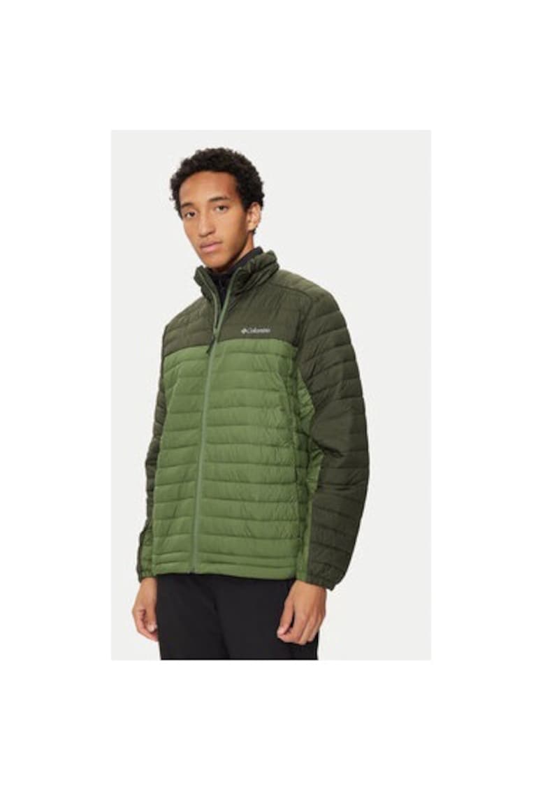 Мъжко яке - 303983017 - Полиестер - Зелено - Зелен Columbia