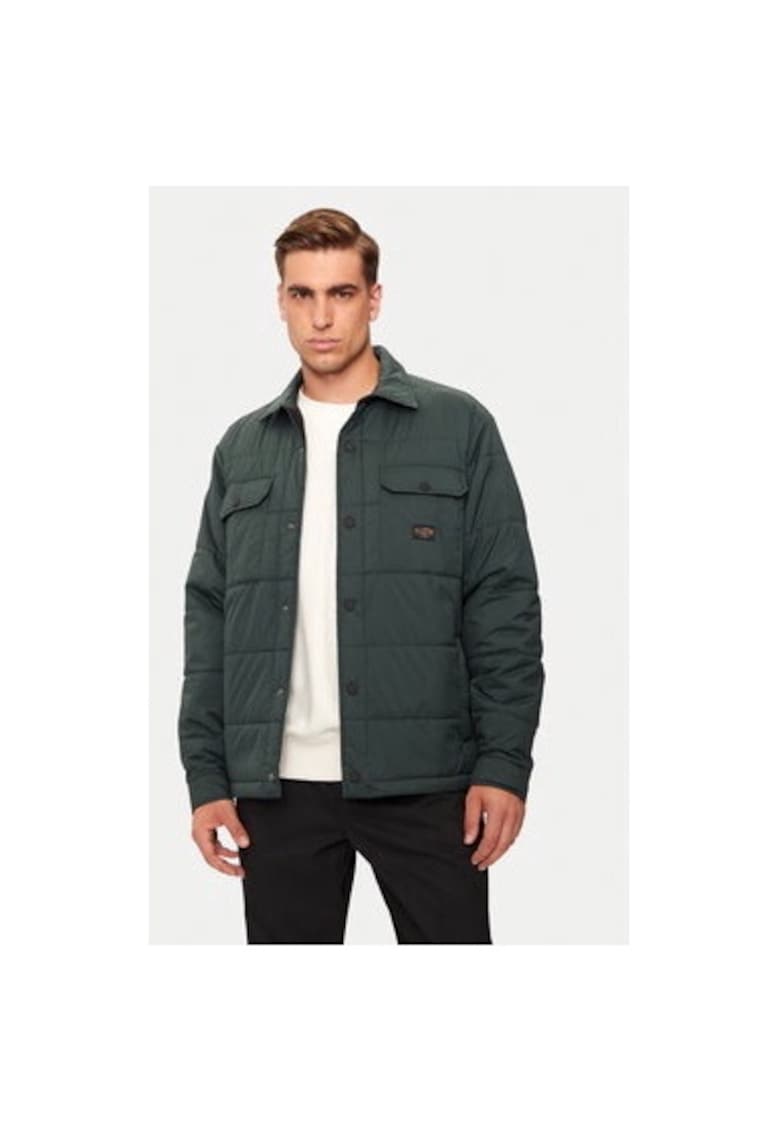 Мъжко яке - 303984052 - Рециклиран полиестер - Зелено - Зелен Billabong