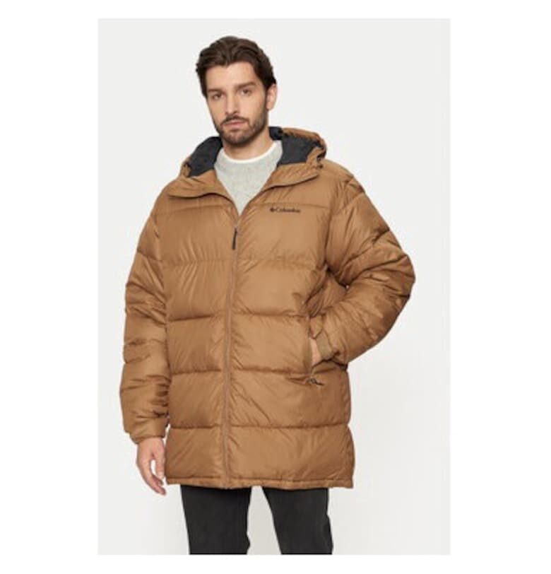 Мъжко яке -  303984212 - Рециклиран полиестер - Кафяв - Кафяв Columbia