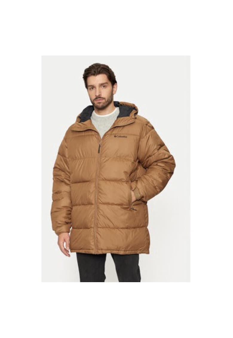Мъжко яке - 303984212 - Рециклиран полиестер - Кафяв - Кафяв Columbia