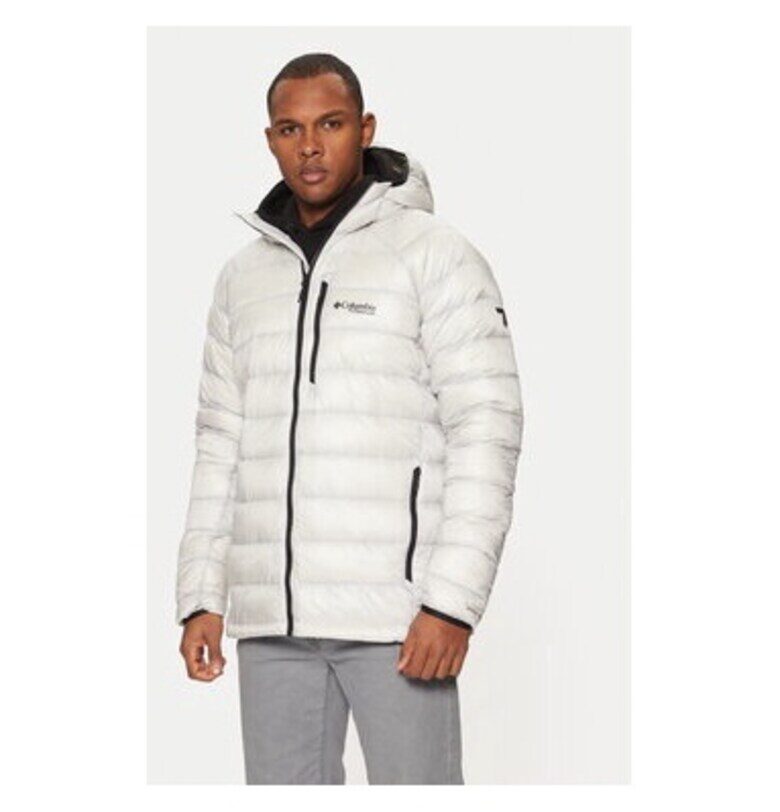 Мъжко яке -  303984441 - Найлон - Сив - Сив Columbia