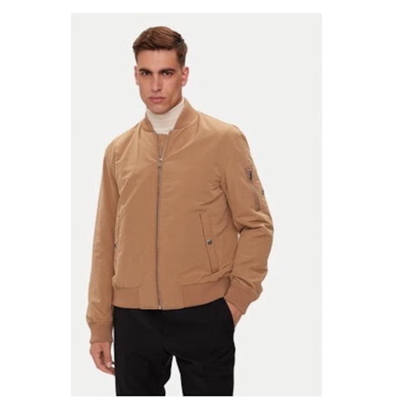 Мъжко яке -  304017858 - Полиестер/Полиамид - Бежово - Бежов BOSS