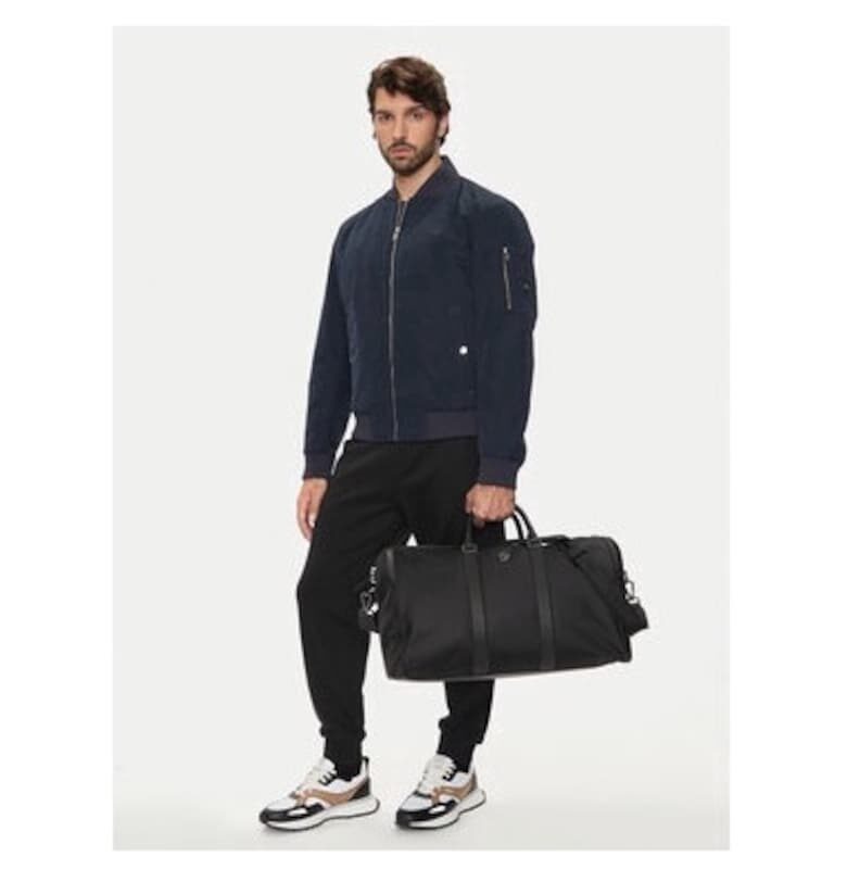 Мъжко яке -  304017865 - Полиестер/Полиамид - Син - Син BOSS