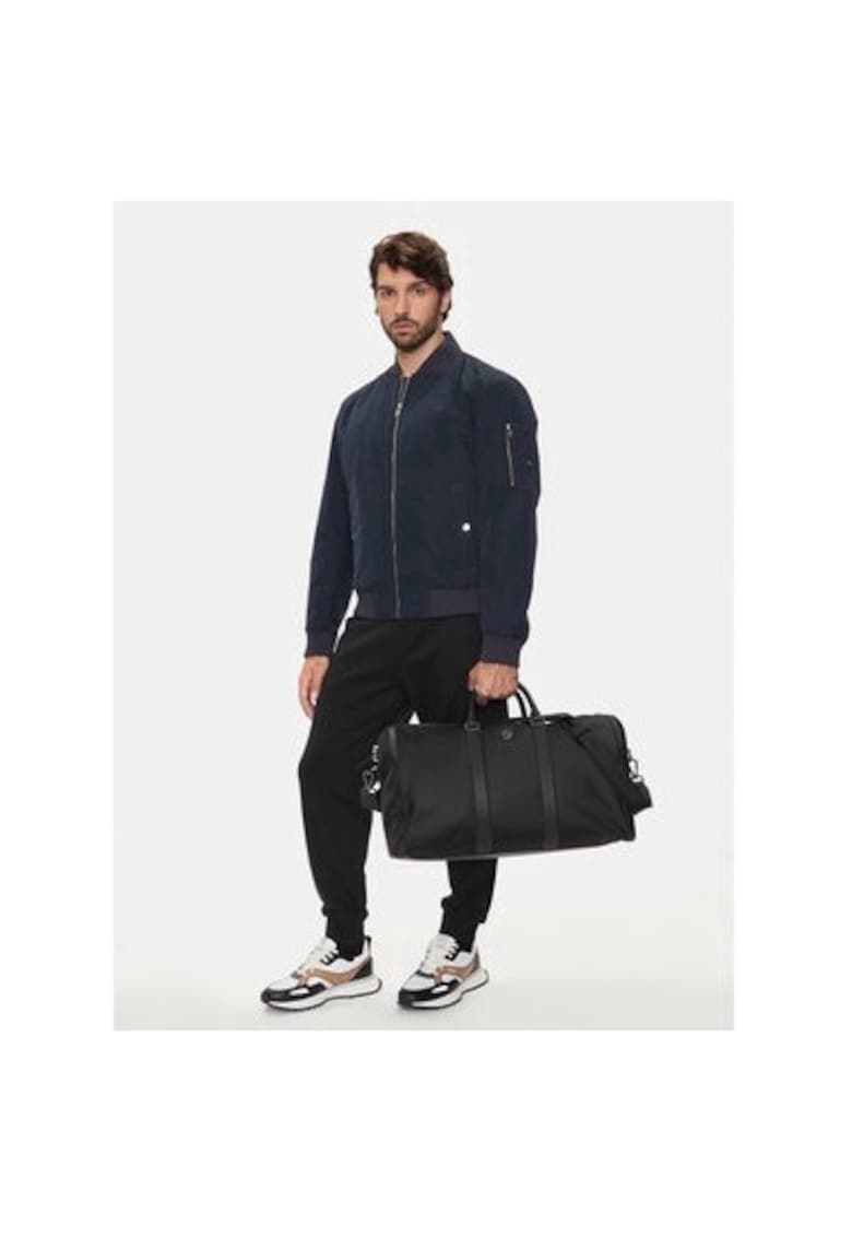 Мъжко яке - 304017865 - Полиестер/Полиамид - Син - Син BOSS