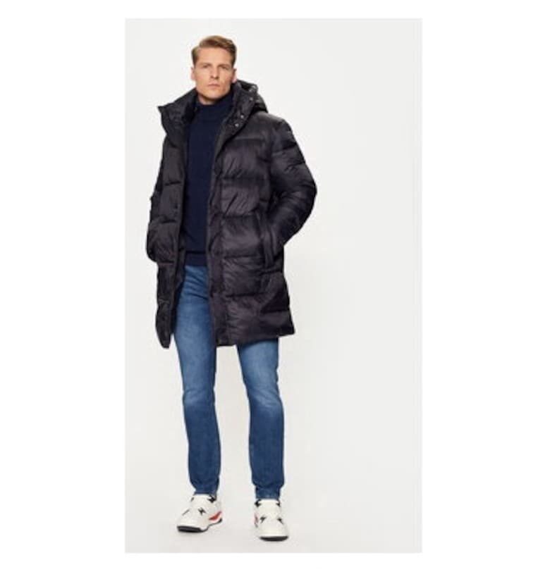 Мъжко яке -  304192791 - Найлон - Син - Син joop jeans