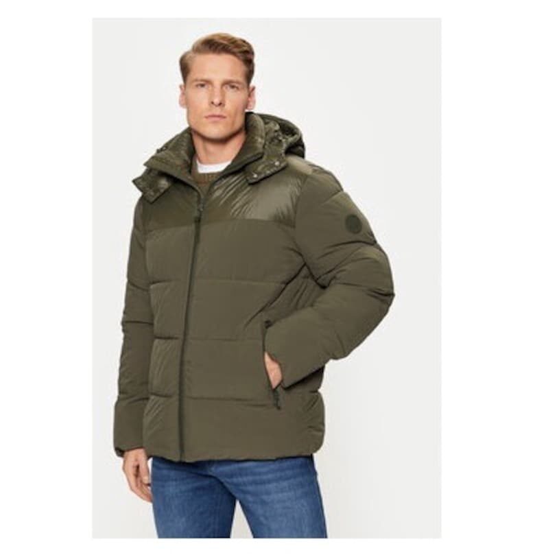 Мъжко яке -  304192814 - Полиестер - Зелено - Зелен joop jeans