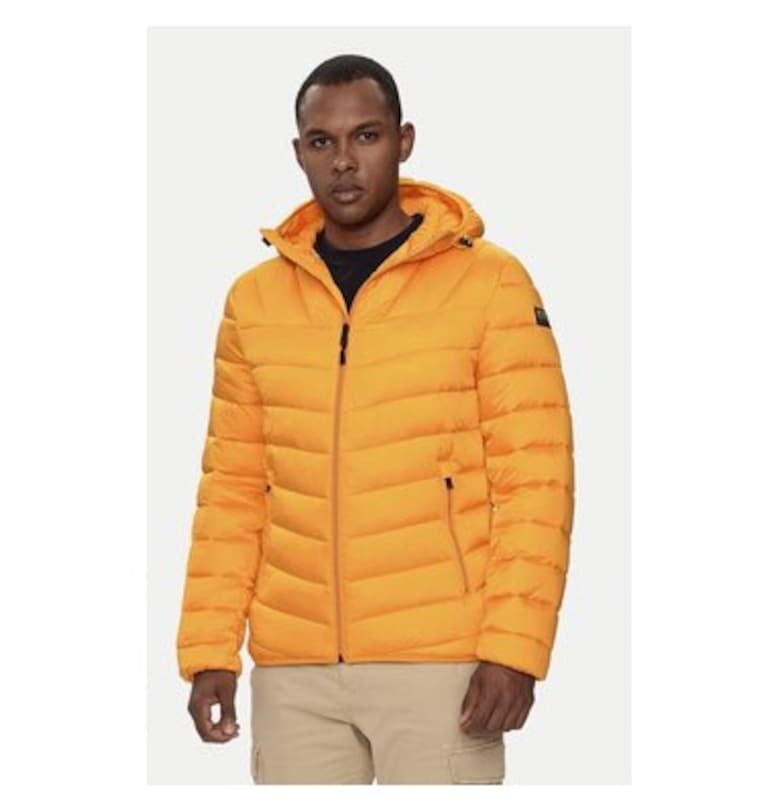 Мъжко яке -  304196324 - Полиамид - Оранжево - Оранжев Napapijri