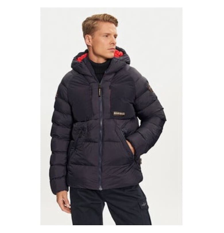 Мъжко яке -  304196782 - Полиамид - Синьо - Син Napapijri