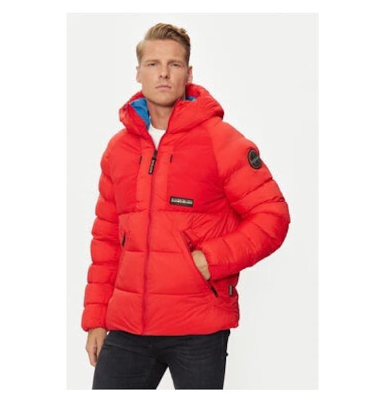 Мъжко яке -  304196805 - Полиамид - Черно Napapijri