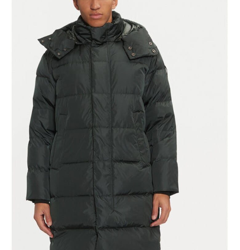 Мъжко яке -  304198625 - Полиамид - Зелено - Зелен BOMBOOGIE