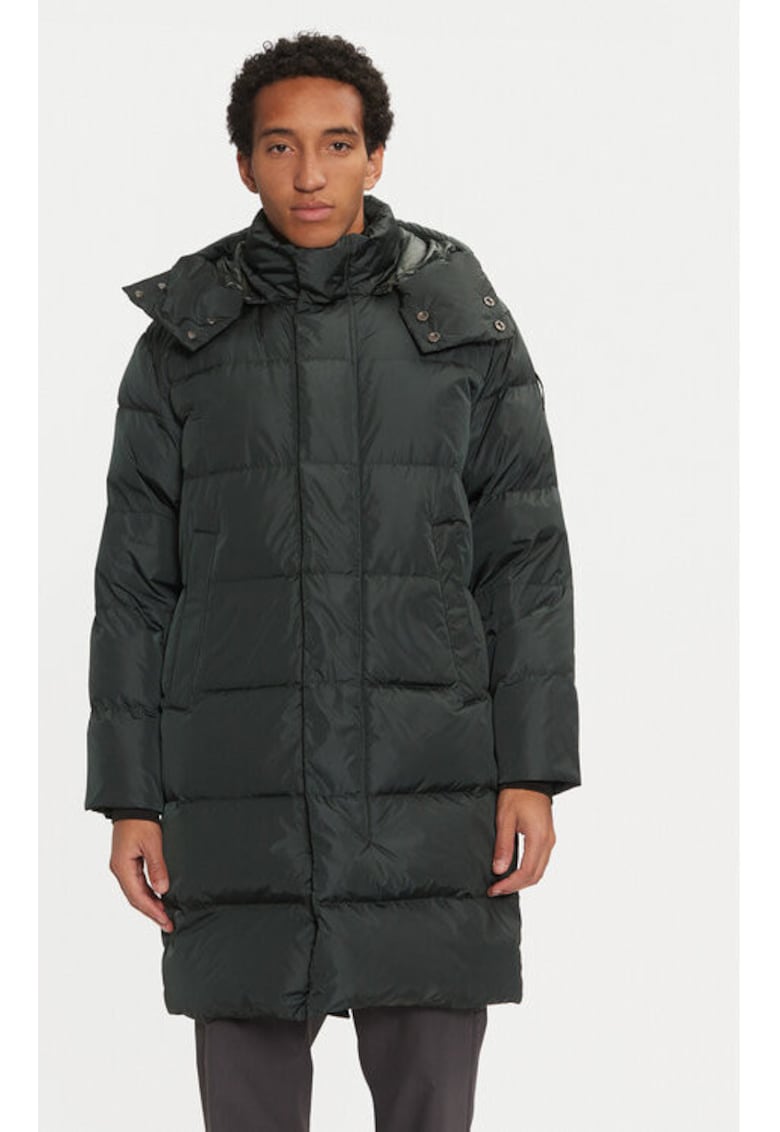 Мъжко яке - 304198625 - Полиамид - Зелено - Зелен BOMBOOGIE