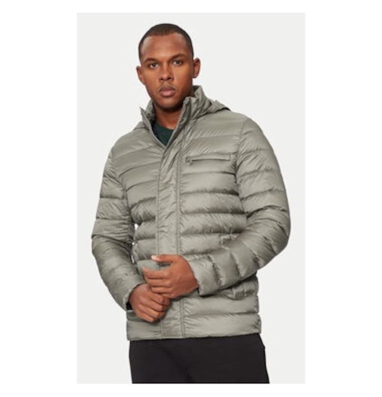 Мъжко яке -  304203152 - Полиамид - 48 EU - Бежов Geox