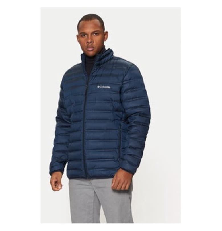 Мъжко яке -  304213496 - Полиестер - Син - Син Columbia