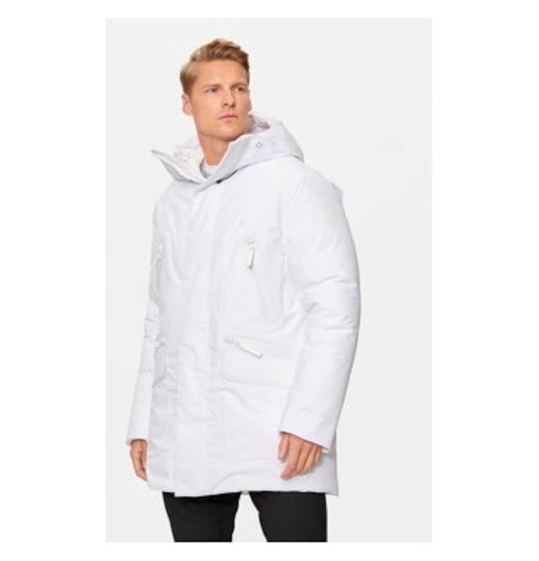 Мъжко яке -  304215162 - Полиестер - Бяло - Бял Save The Duck