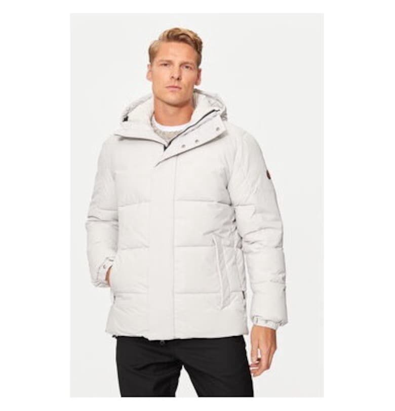 Мъжко яке -  304215346 - Найлон - Бежов - Бежов Save The Duck