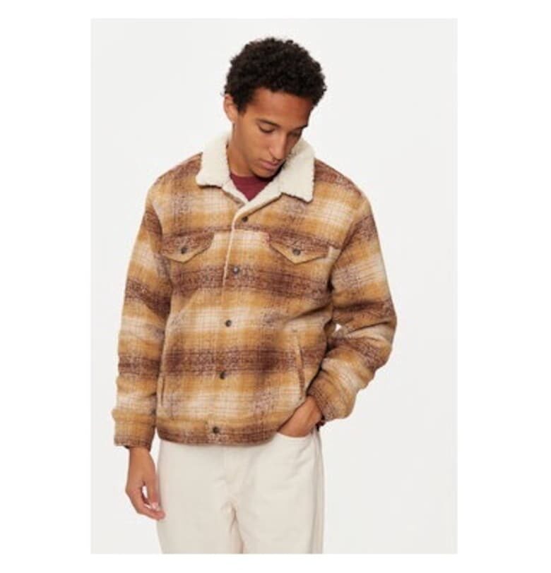 Мъжко яке -  304236815 - Полиестер - Бежов - Бежов Levis