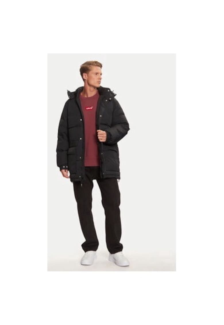 Мъжко яке - 304236983 - Полиамид - Черно - Черен Levis