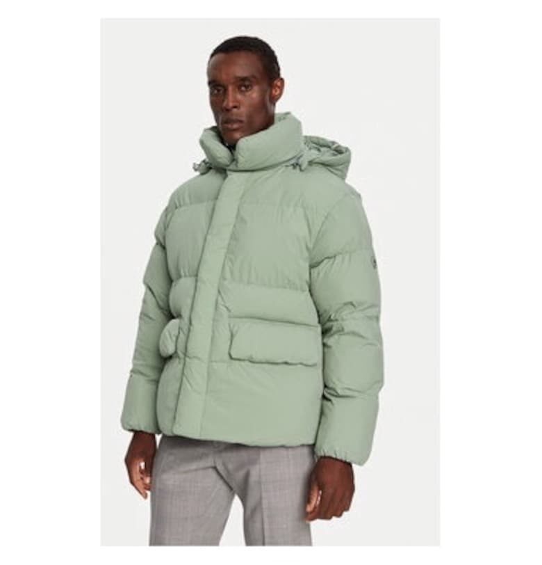 Мъжко яке -  304237973 - Полиамид - Зелено - Зелен BOSS