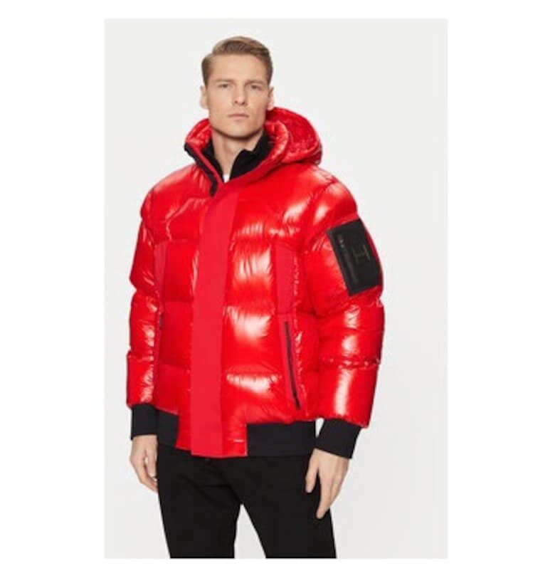 Мъжко яке -  304241208 - Полиамид - Черно - Черен BOSS