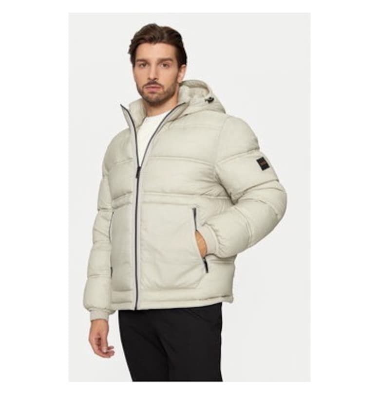 Мъжко яке -  304244339 - Полиамид - Бежово - Бежов BOSS