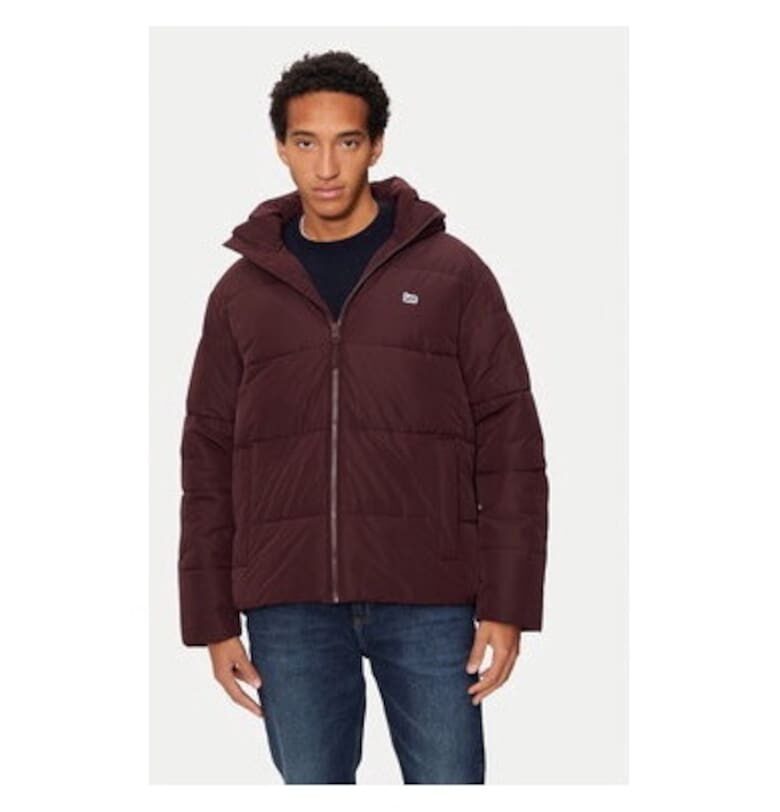 Мъжко яке -  304281785 - Полиестер - Лилаво - Виолетов Lee