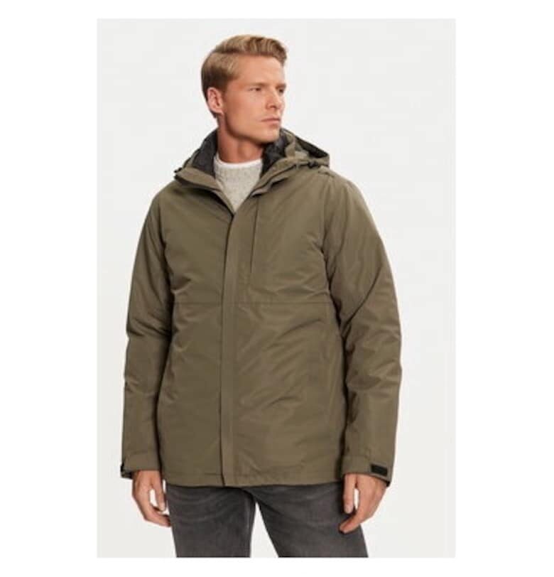 Мъжко яке -  304332210 - Полиестер - Зелено - Зелен CMP