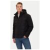 Мъжко яке -  304332562 - Полиестер - Черно - Черен CMP
