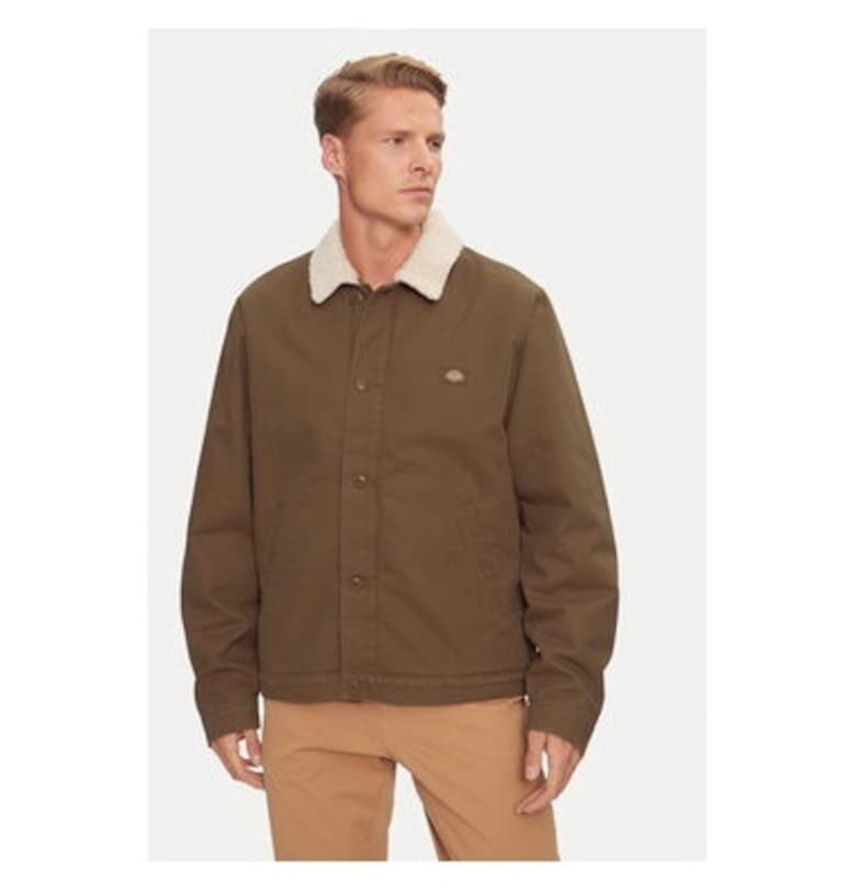 Мъжко яке -  304439704 - Памук - Кафяв - Кафяв Dickies