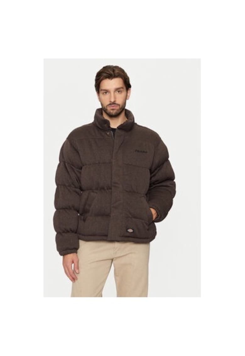 Мъжко яке - 304439896 - Полиестер - Черно - Черен Dickies