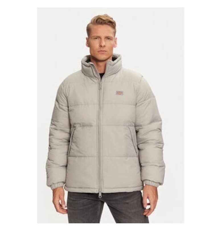 Мъжко яке -  304439926 - Полиамид - Сив - Сив Dickies