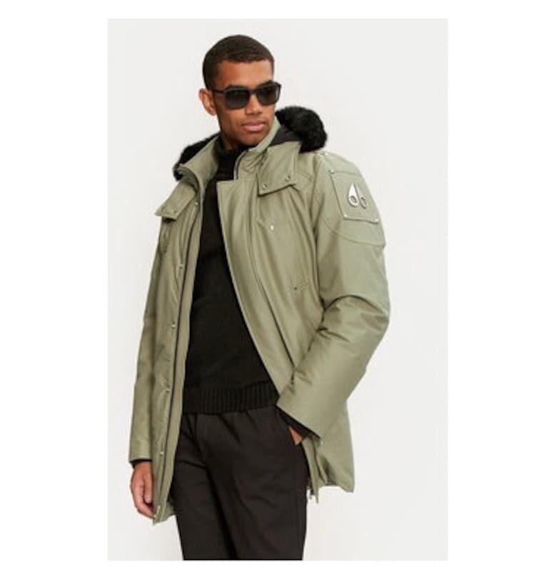 Мъжко яке -  304452918 - Памук/Найлон - Бежово - Бежов MOOSE KNUCKLES