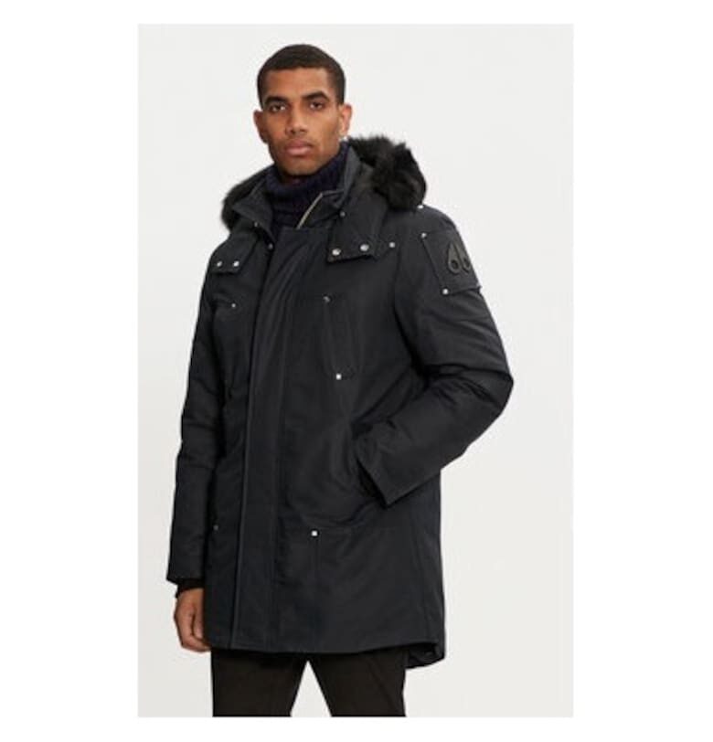 Мъжко яке -  304452932 - Памук/Найлон - Син - Син MOOSE KNUCKLES