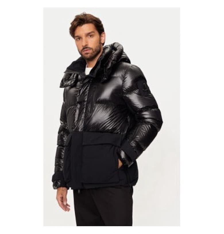 Мъжко яке -  304452956 - Полиамид - Черно - Черен MOOSE KNUCKLES