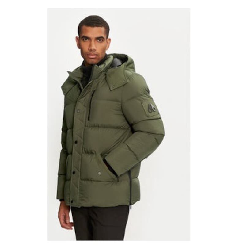 Мъжко яке -  304452963 - Найлон - Зелено - Зелен MOOSE KNUCKLES