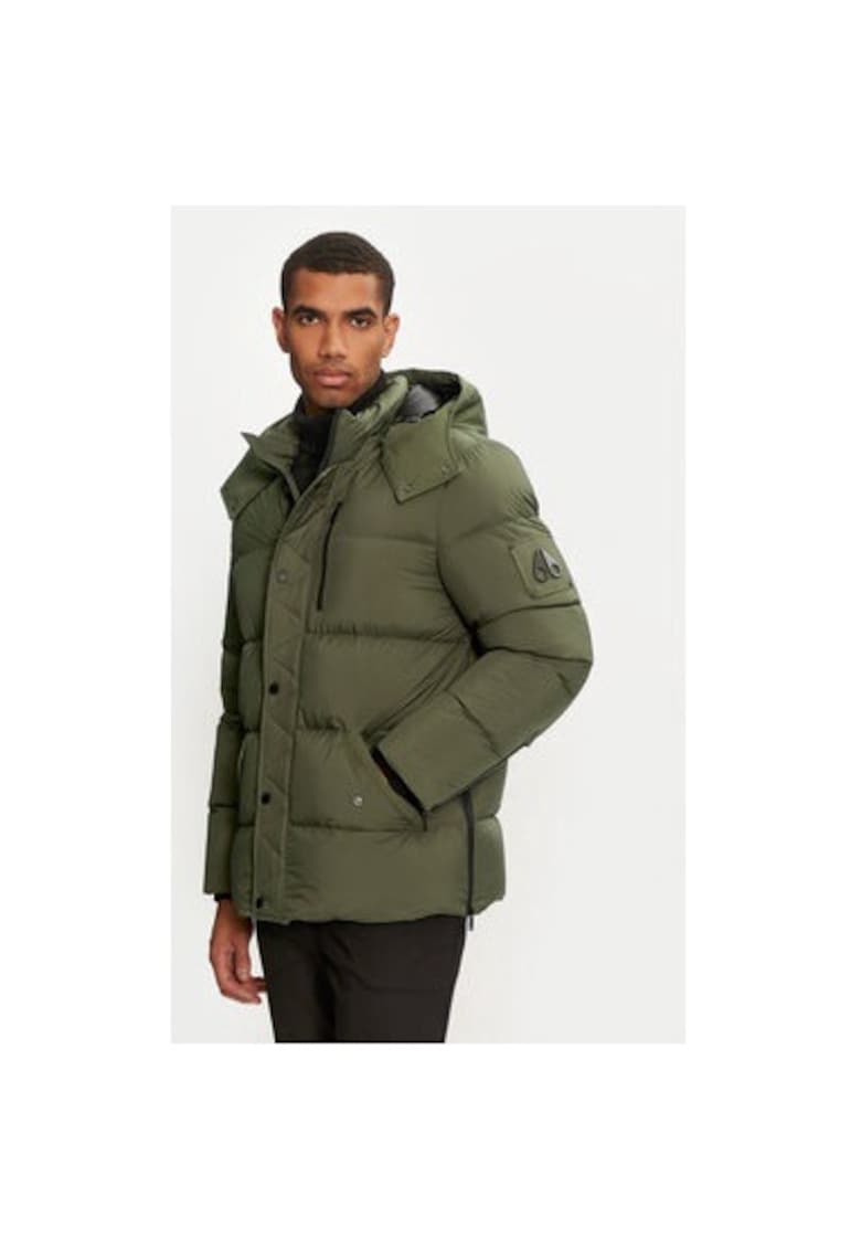 Мъжко яке - 304452963 - Найлон - Зелено - Зелен MOOSE KNUCKLES