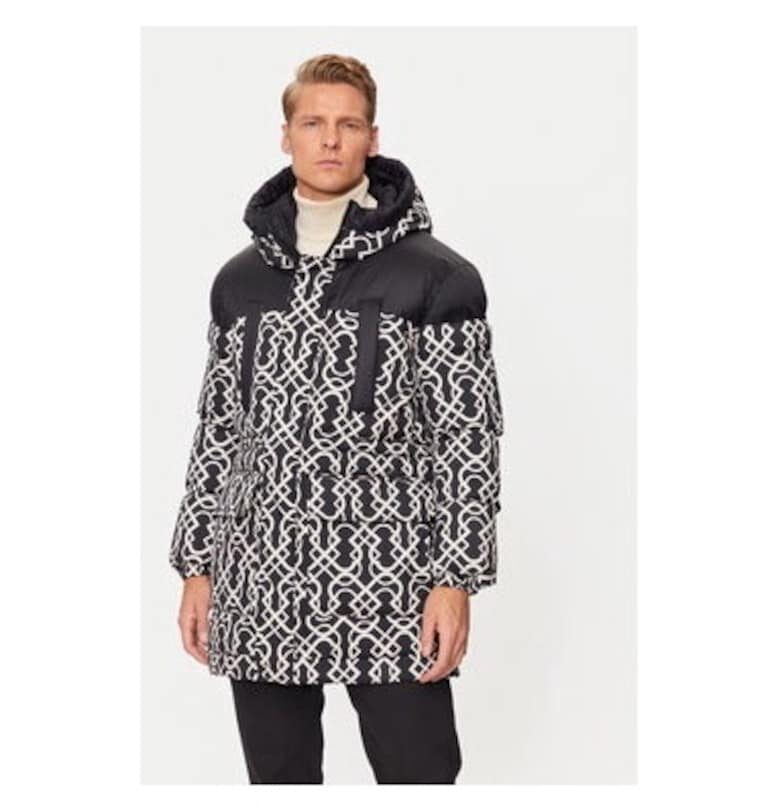 Мъжко яке -  304465109 - Полиестер - Черно - Черен Baldessarini