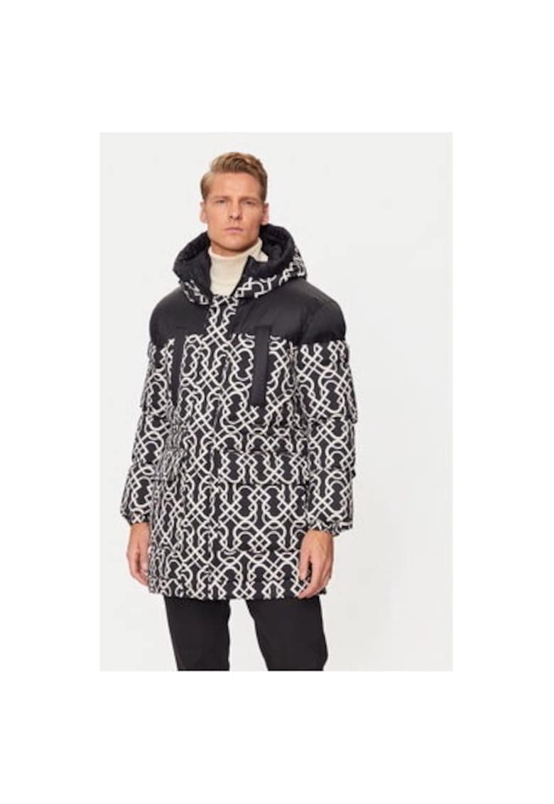 Мъжко яке - 304465109 - Полиестер - Черно - Черен Baldessarini