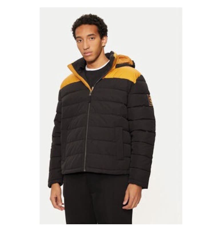 Мъжко яке -  304465260 - Полиестер/Памук - Черно - Черен Timberland