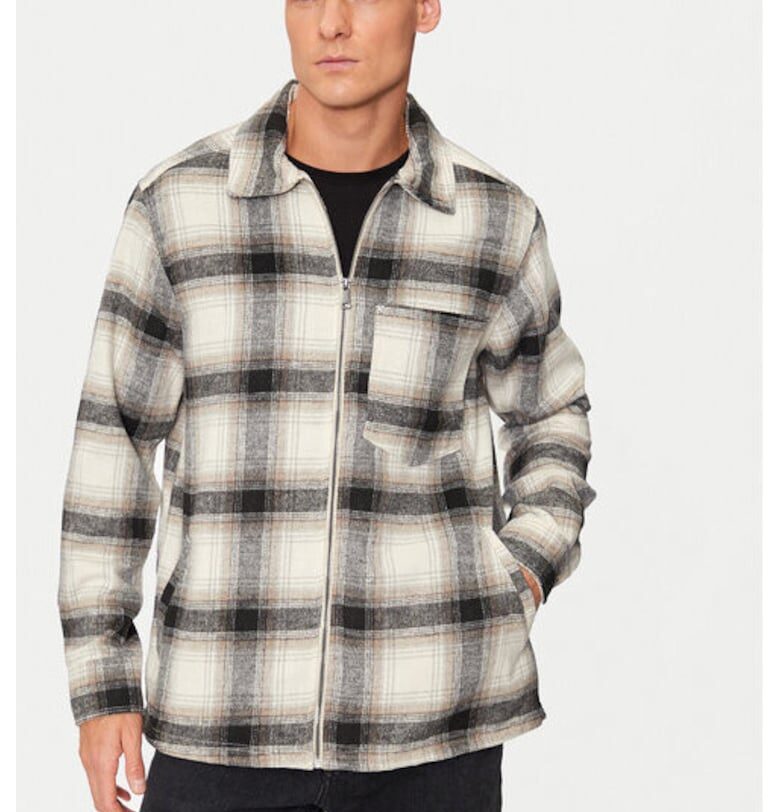 Мъжко яке -  304511448 - Полиестер - Бежов - Бежов Only  Sons