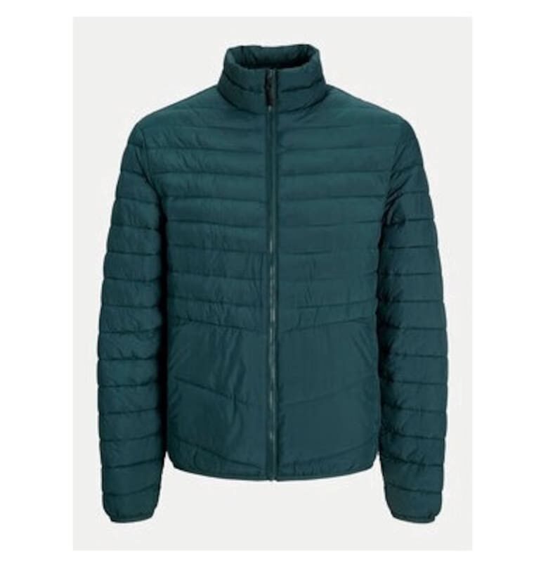 Мъжко яке -  304514043 - Полиестер - Зелено - Зелен Jack and Jones